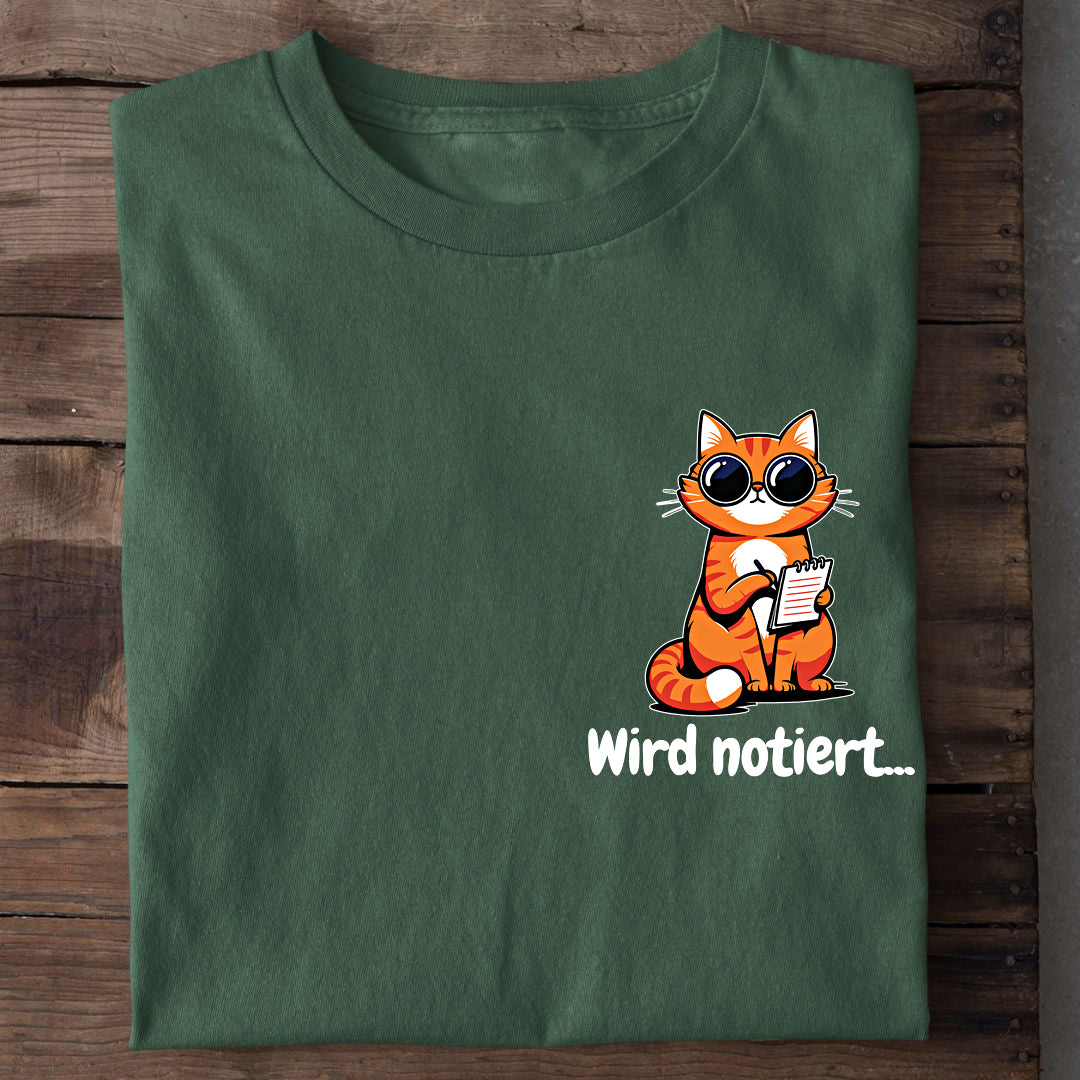 Wird notiert T-Shirt