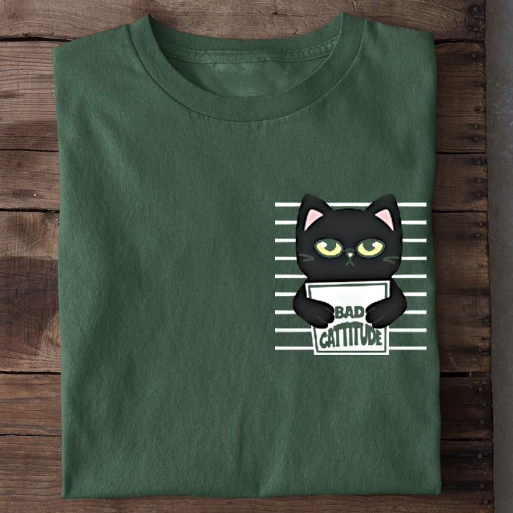 Bad Cattitude T-Shirt