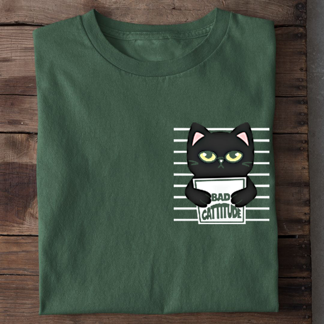 Bad Cattitude T-Shirt