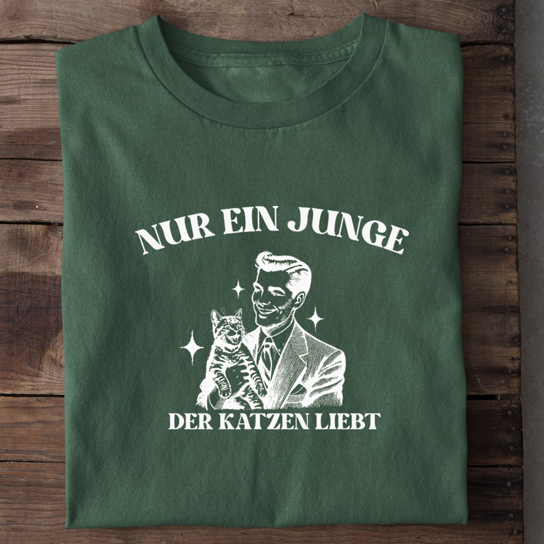 Nur ein Junge T-Shirt