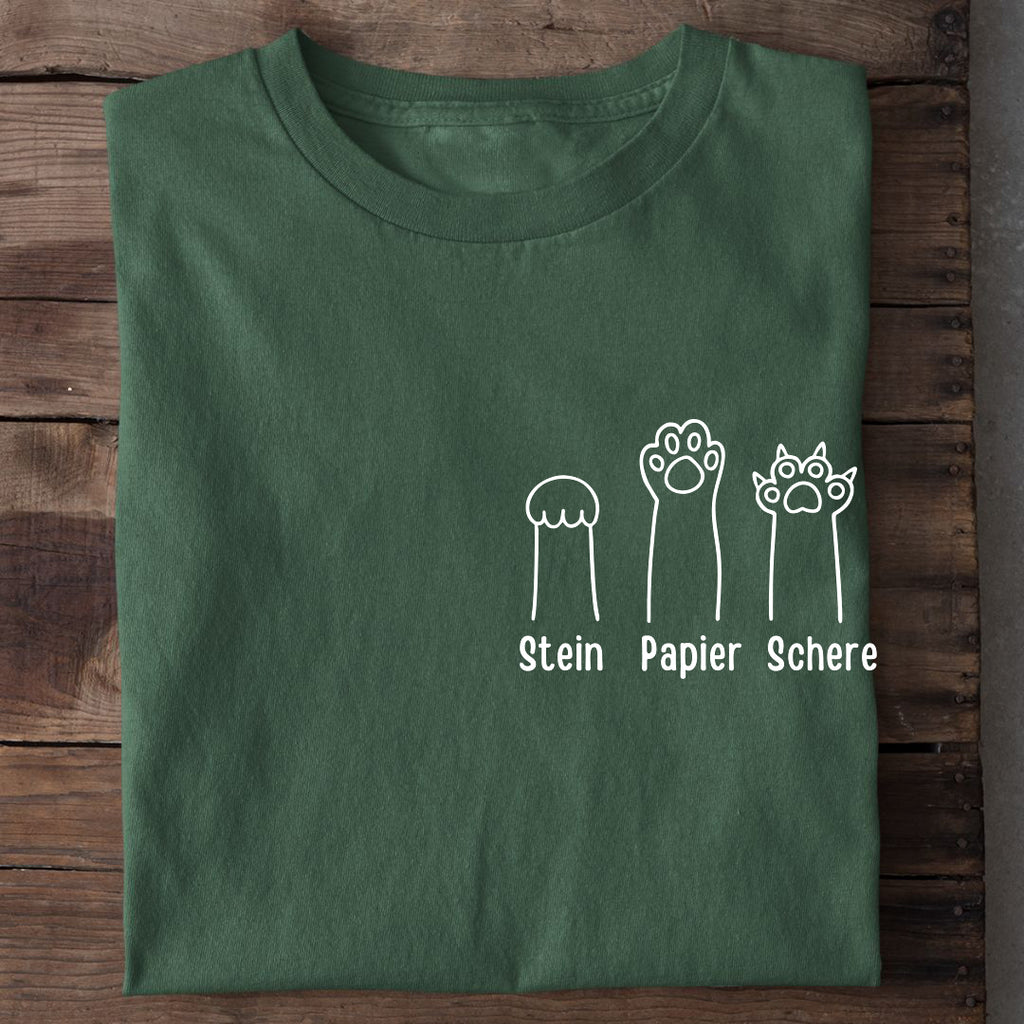 Stein Papier Schere T-Shirt