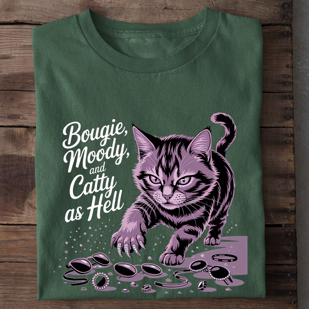Bougie, Moody  T-Shirt