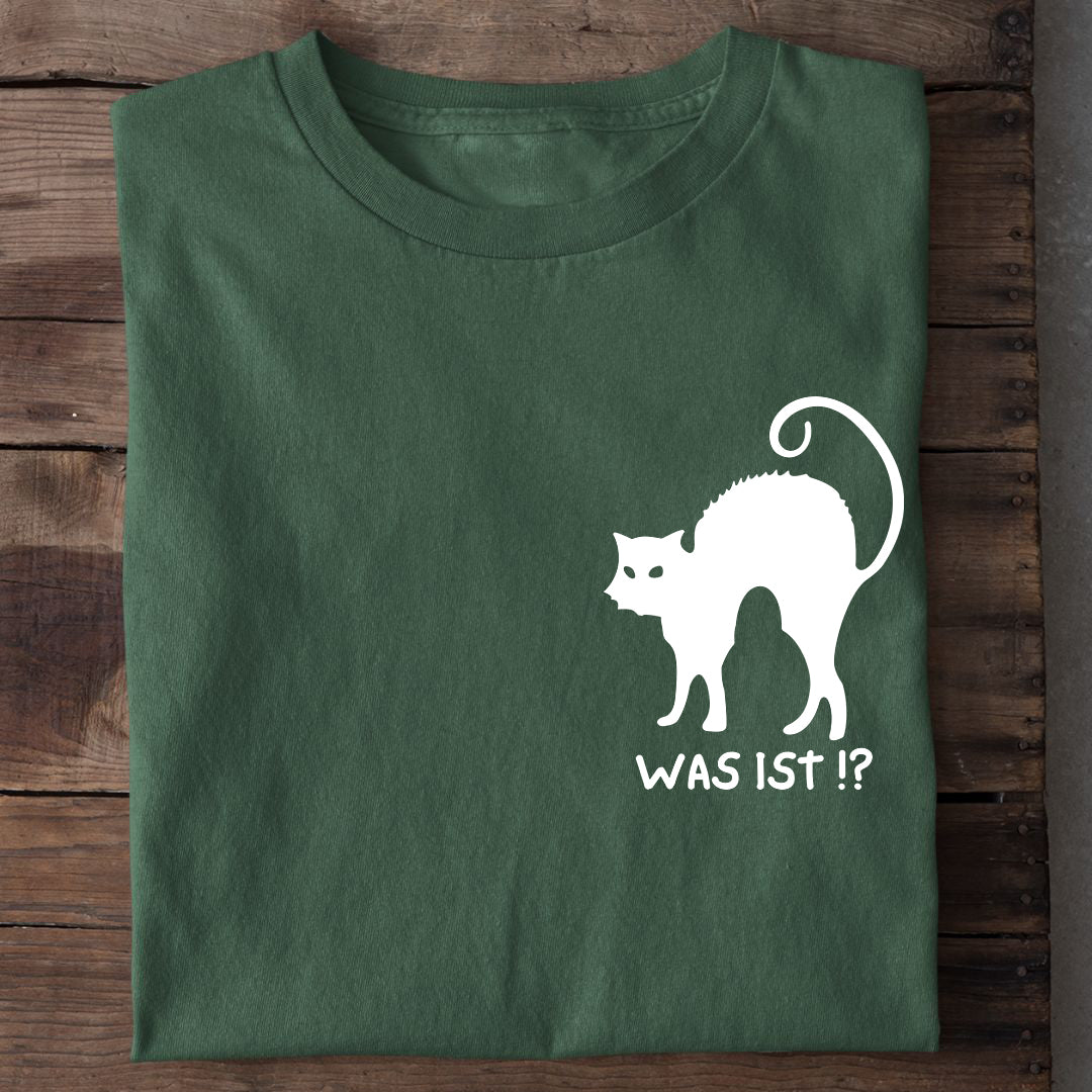 Wütende Katze T-Shirt