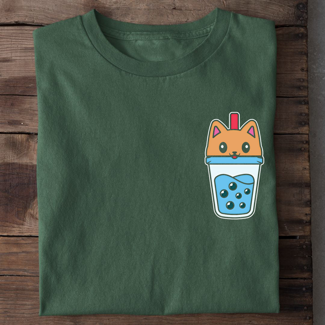 Bubbletea Cat T-Shirt