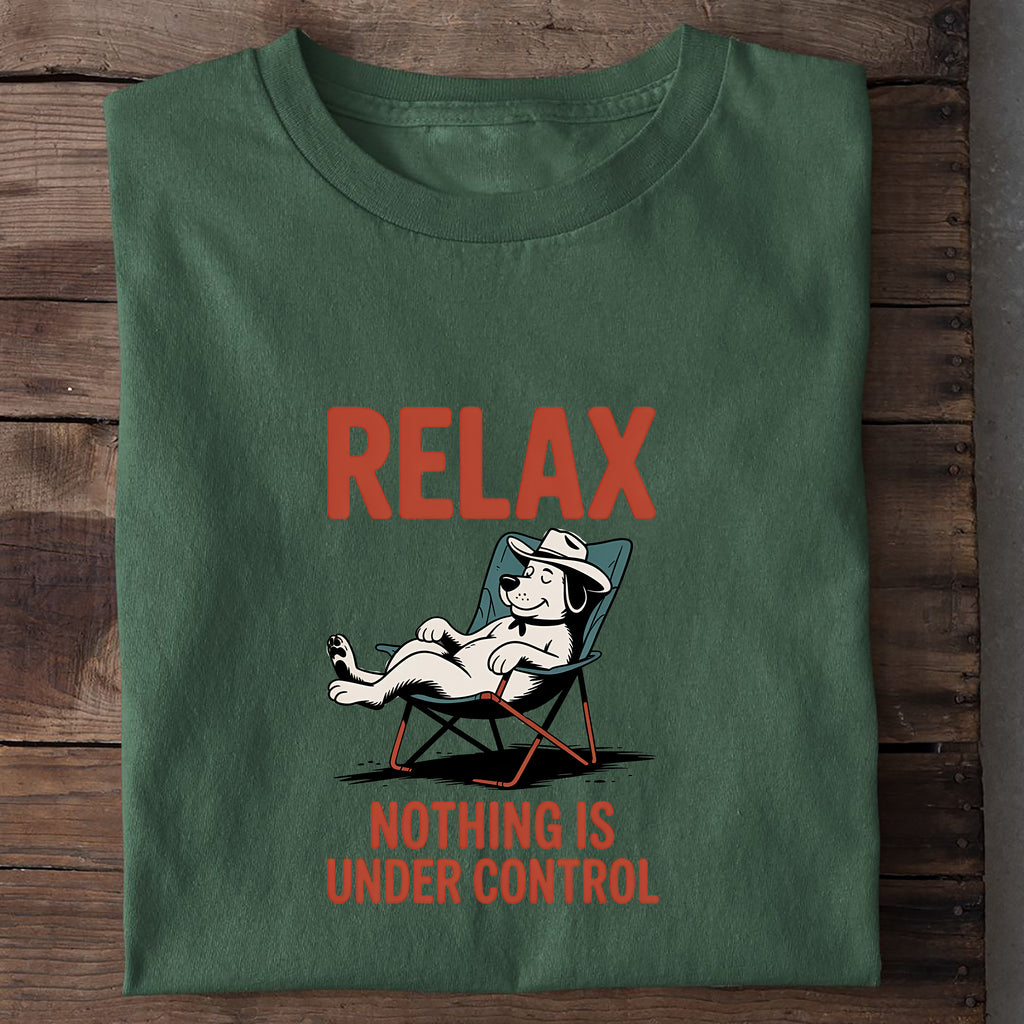 T-Shirt Relax, Nahaufnahme