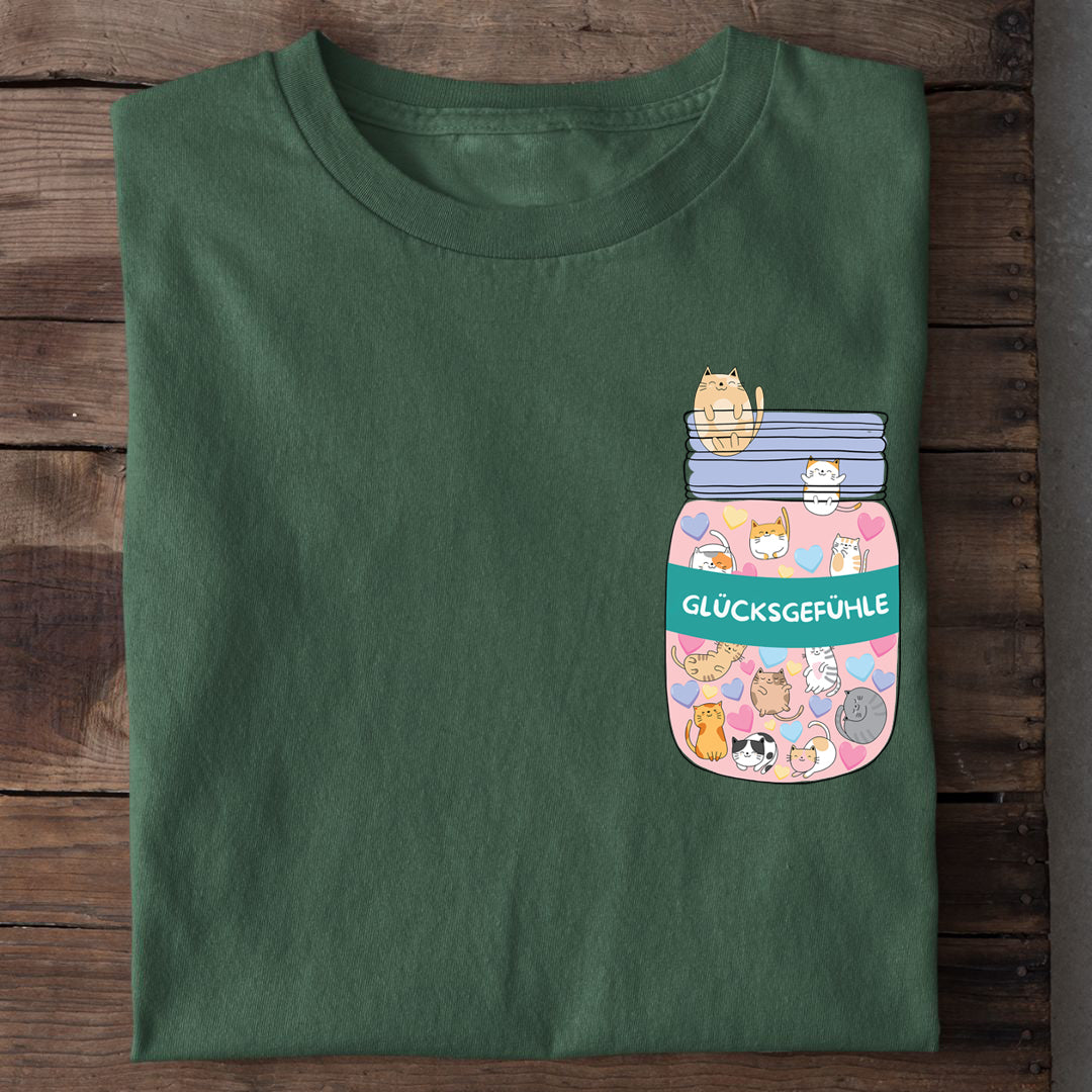 Glücksgefühle T-Shirt