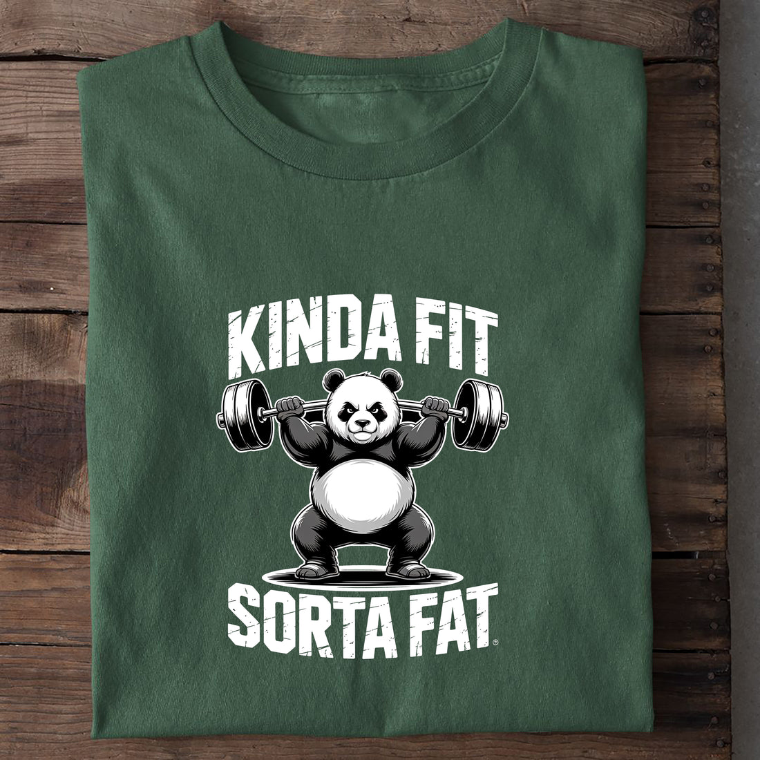 T-Shirt Kinda Fit, Nahaufnahme