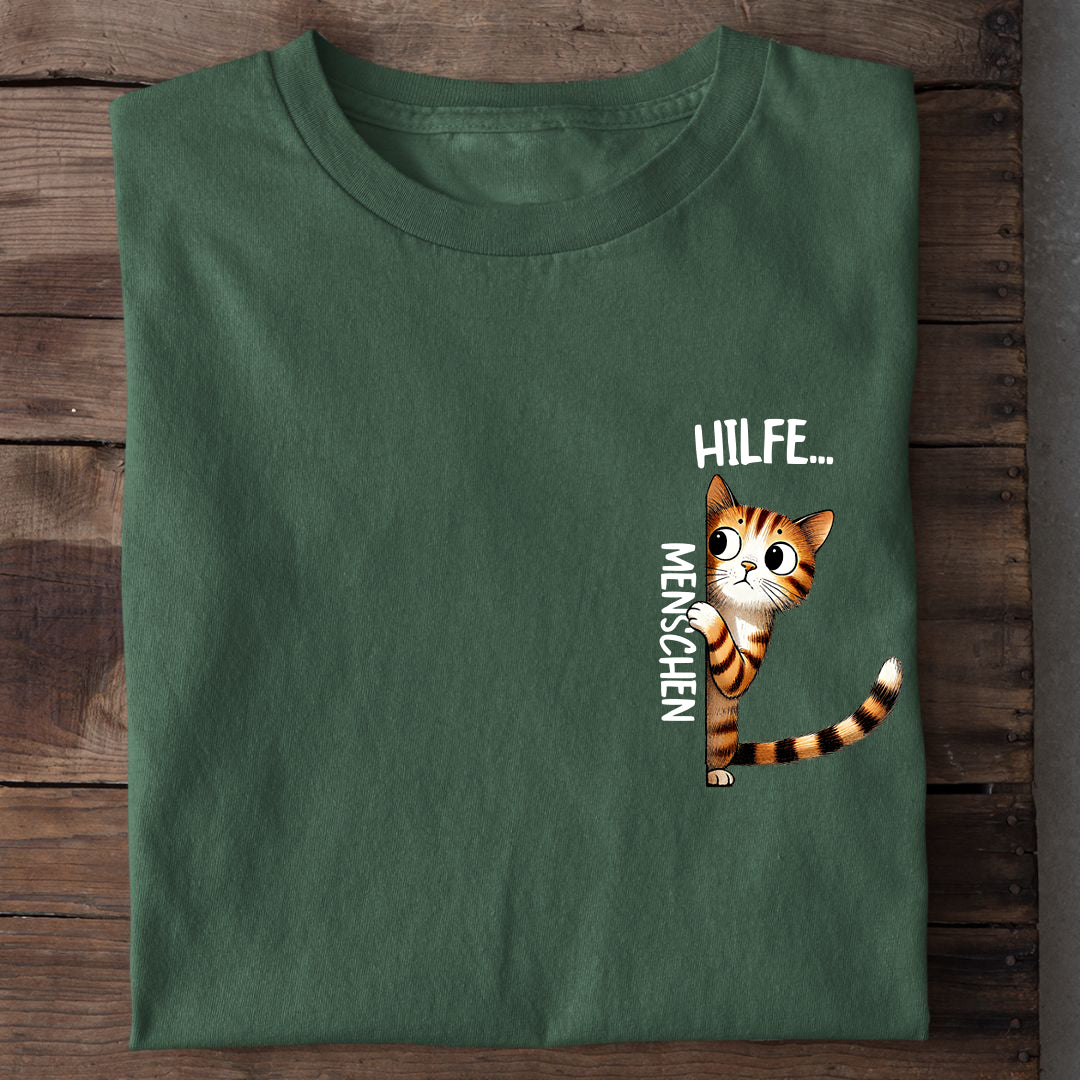 Hilfe Menschen T-Shirt