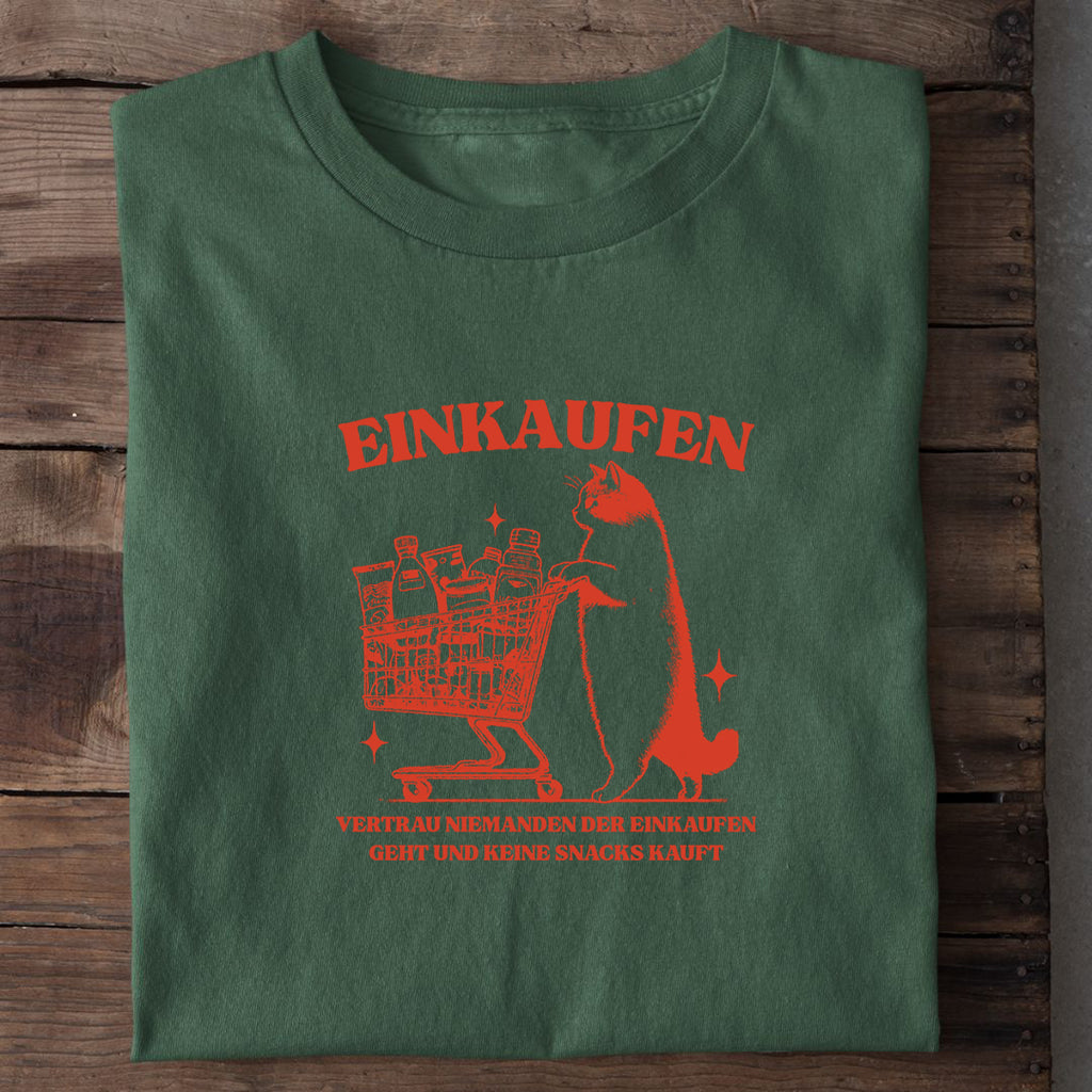 Einkaufen T-Shirt