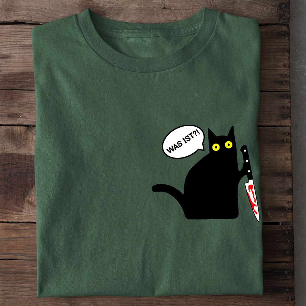 Mörder Katze T-Shirt