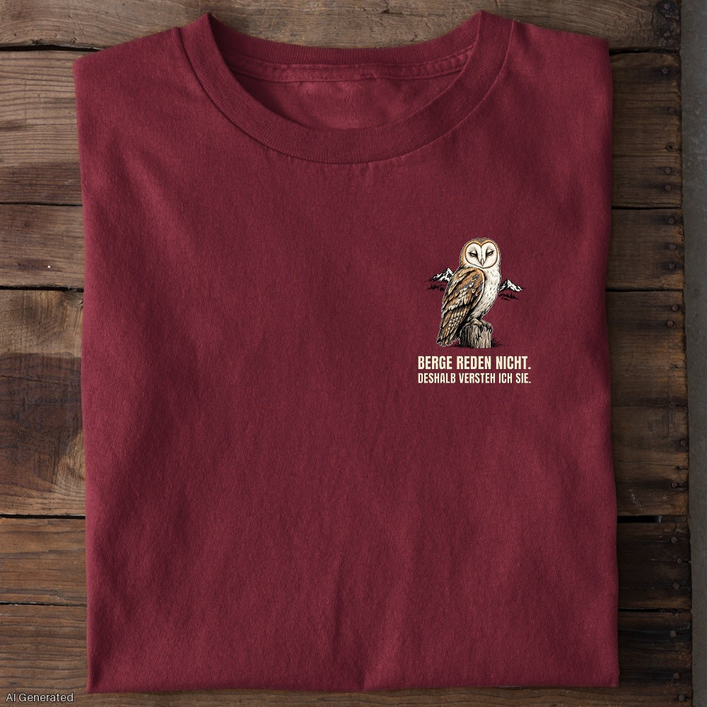 Burgunder – Unisex T-Shirt