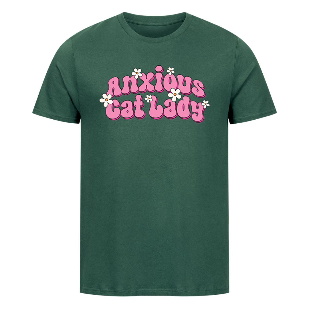 Anxious Cat Lady T-Shirt