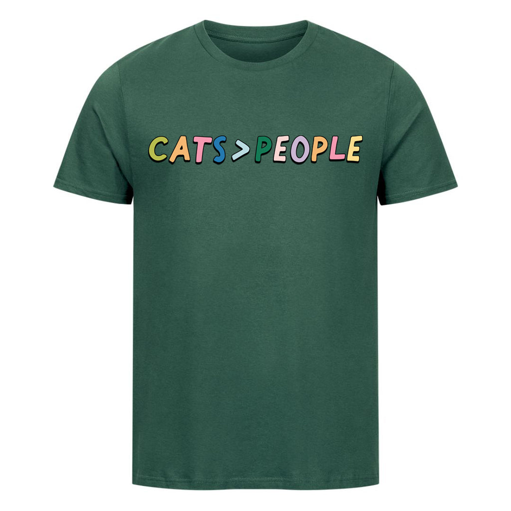 Cats over People T-Shirt