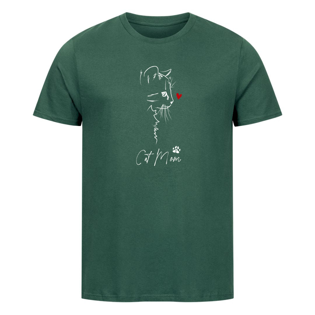 Cat Mom T-Shirt
