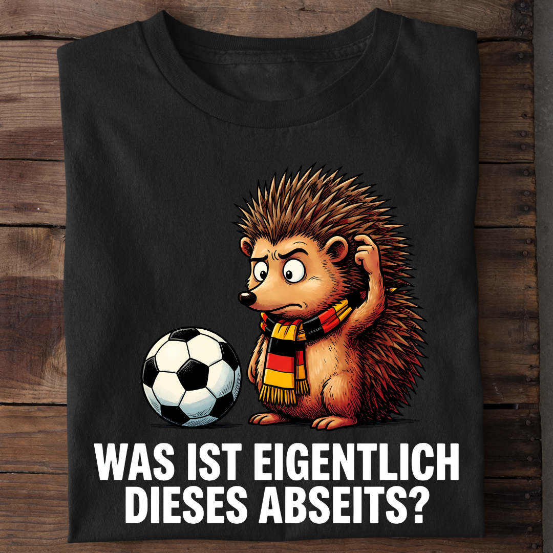 Was ist dieses Abseits Bio T-Shirt