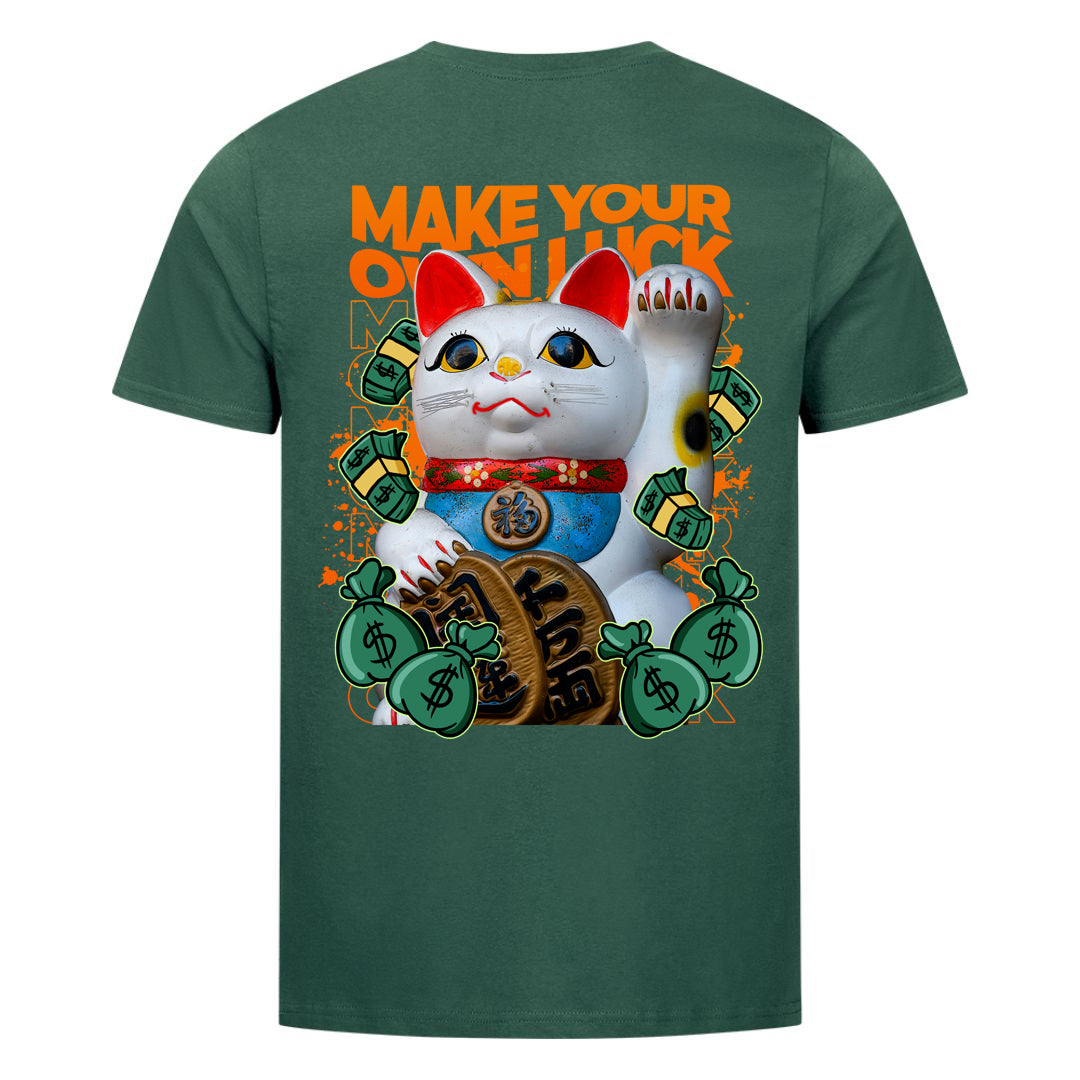 Make your own Luck T-Shirt BackPrint