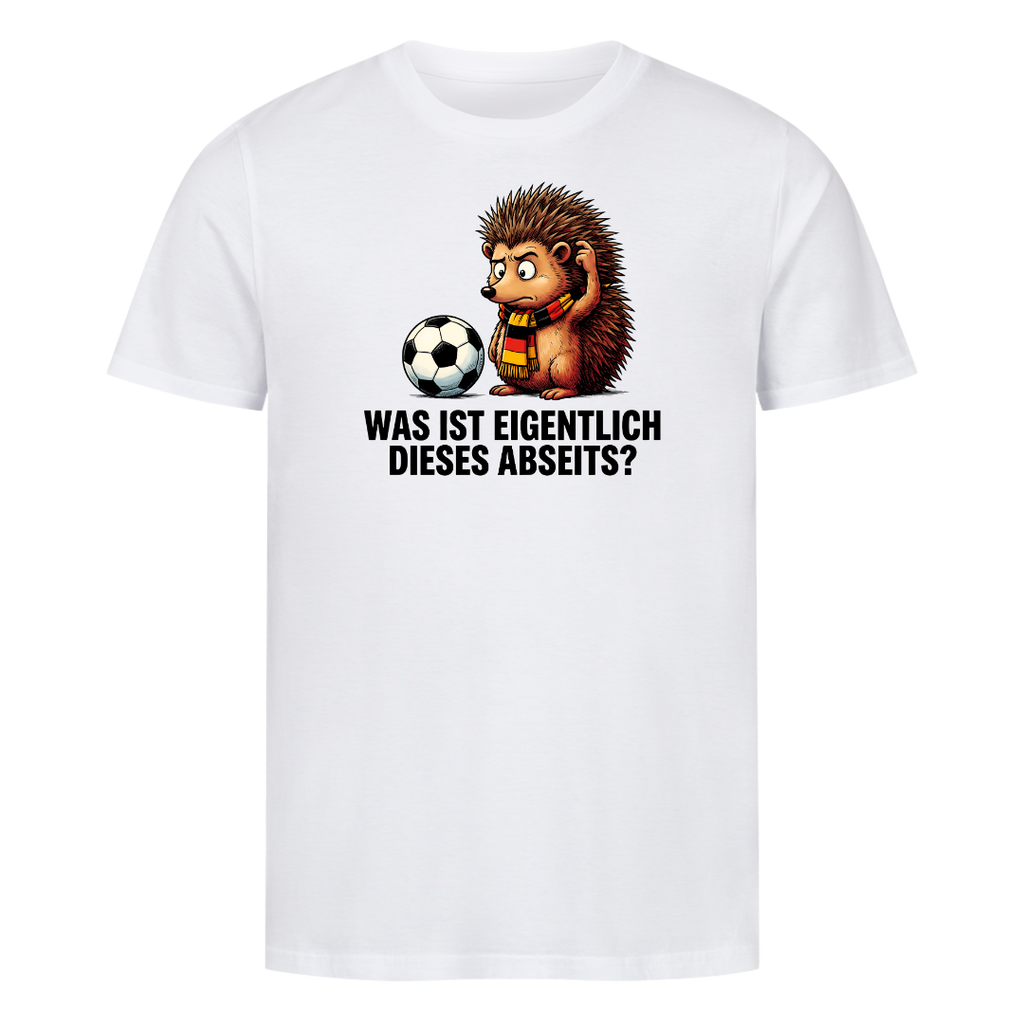 Was ist dieses Abseits Bio T-Shirt