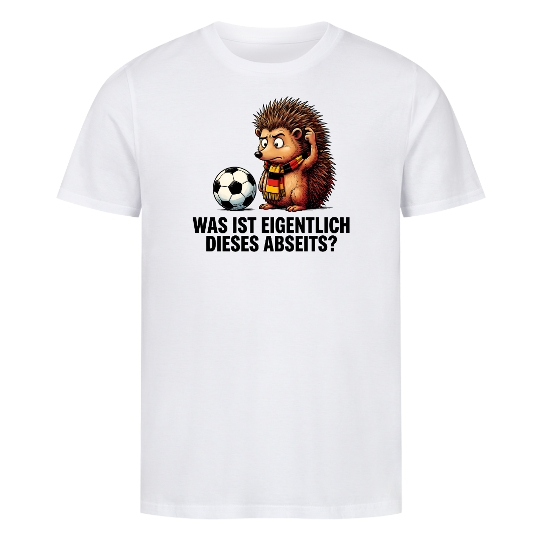 Was ist dieses Abseits Bio T-Shirt