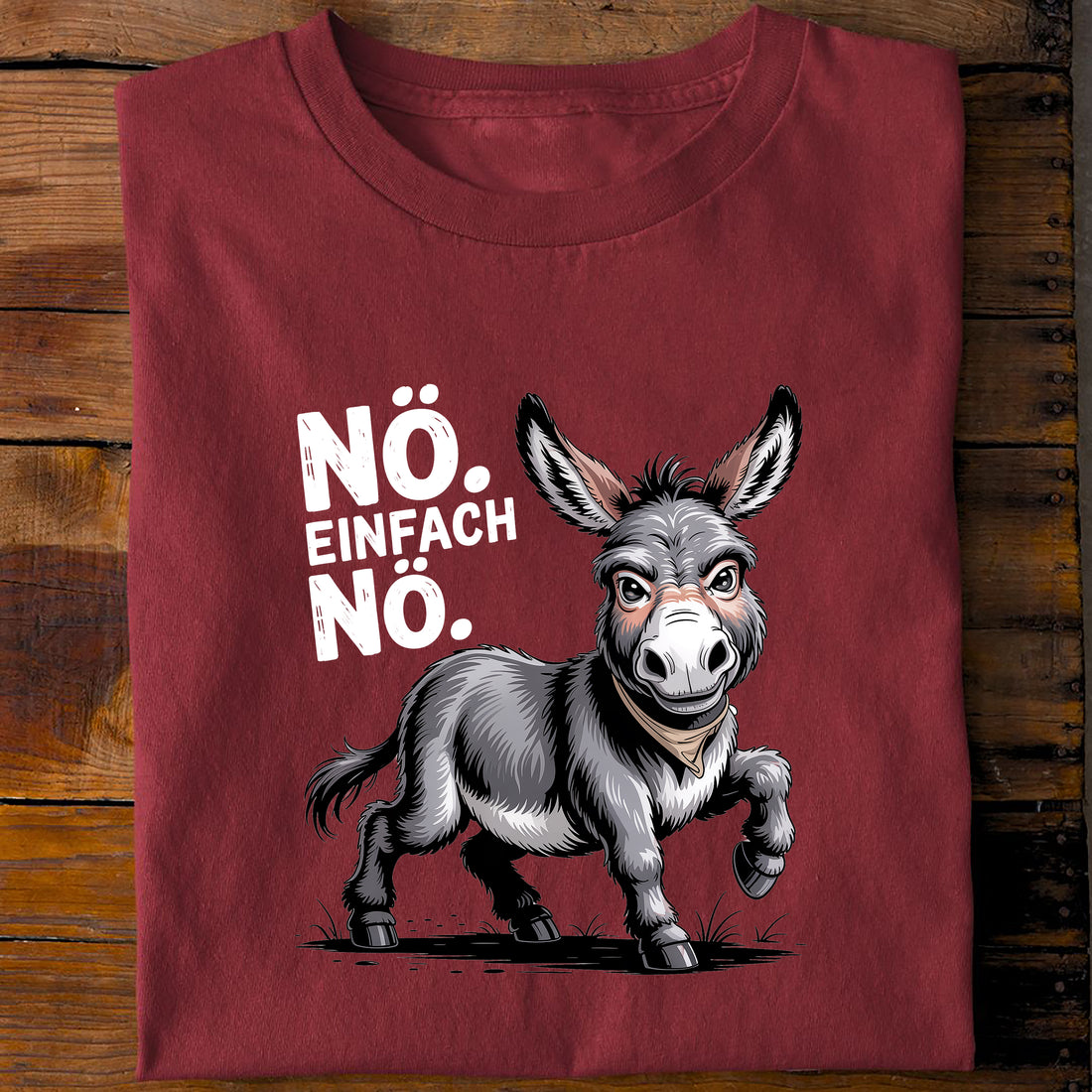 Bio T-Shirt Einfach nö, weitere Ansicht