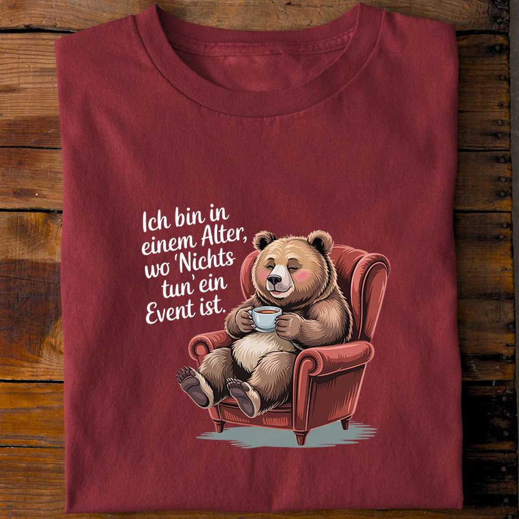 Bio T-Shirt Nichts tun, weitere Ansicht
