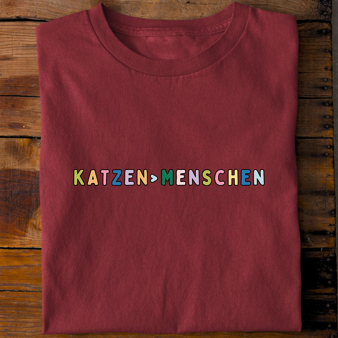 Katzen größer als Menschen T-Shirt