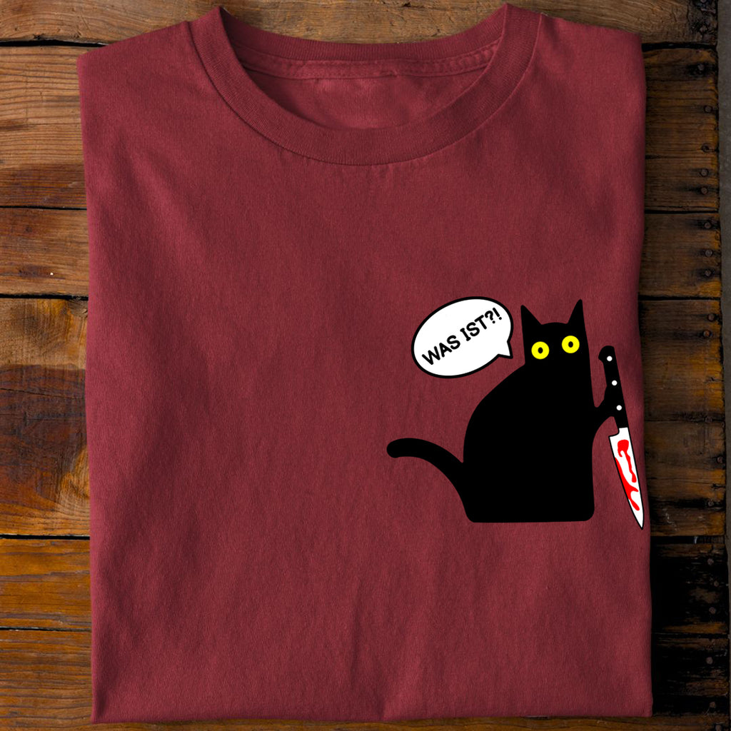 Mörder Katze T-Shirt