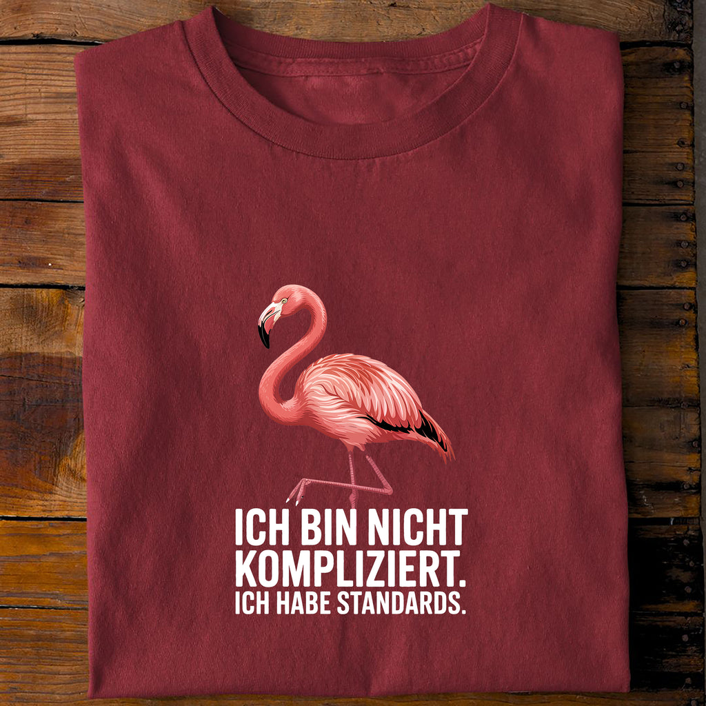 T-Shirt nicht komplizert, Rückansicht