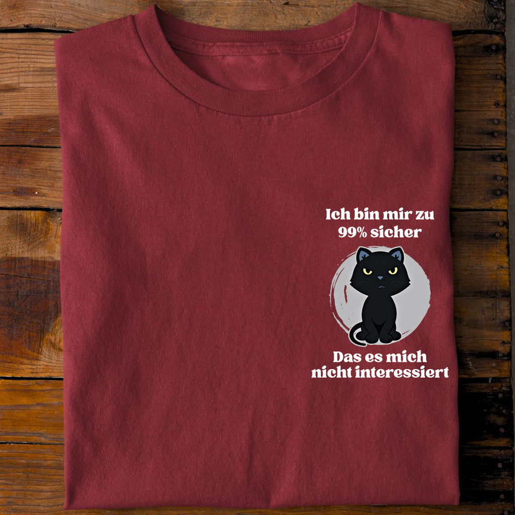 Interessiert mich nicht T-Shirt