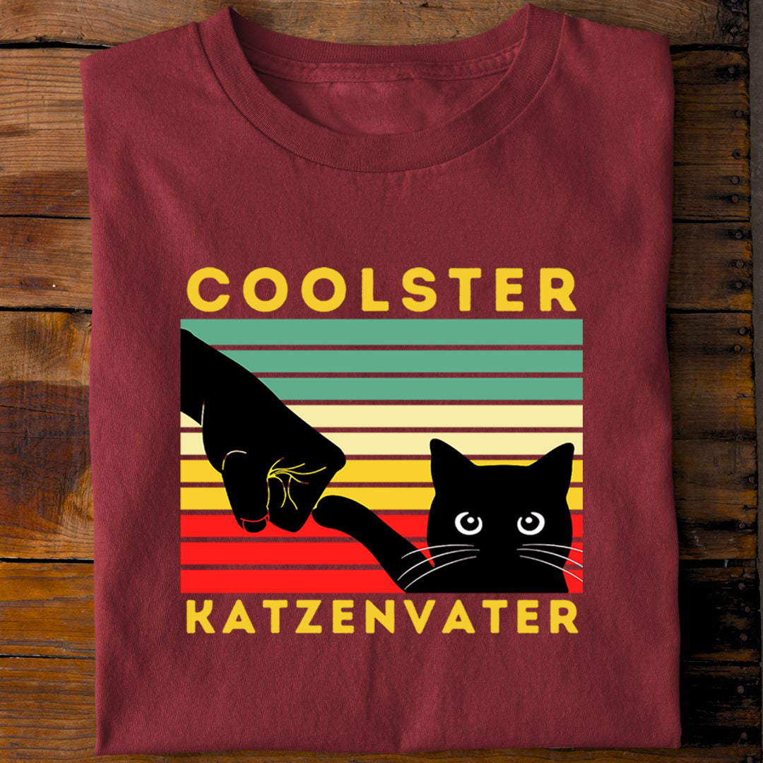 coolster Katzenvater T-Shirt
