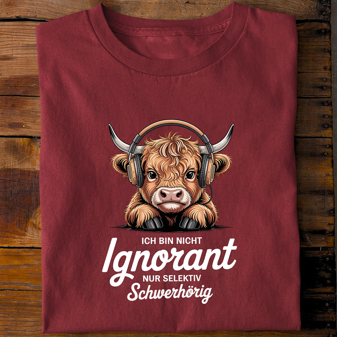 Bio T-Shirt Ignorant, weitere Ansicht