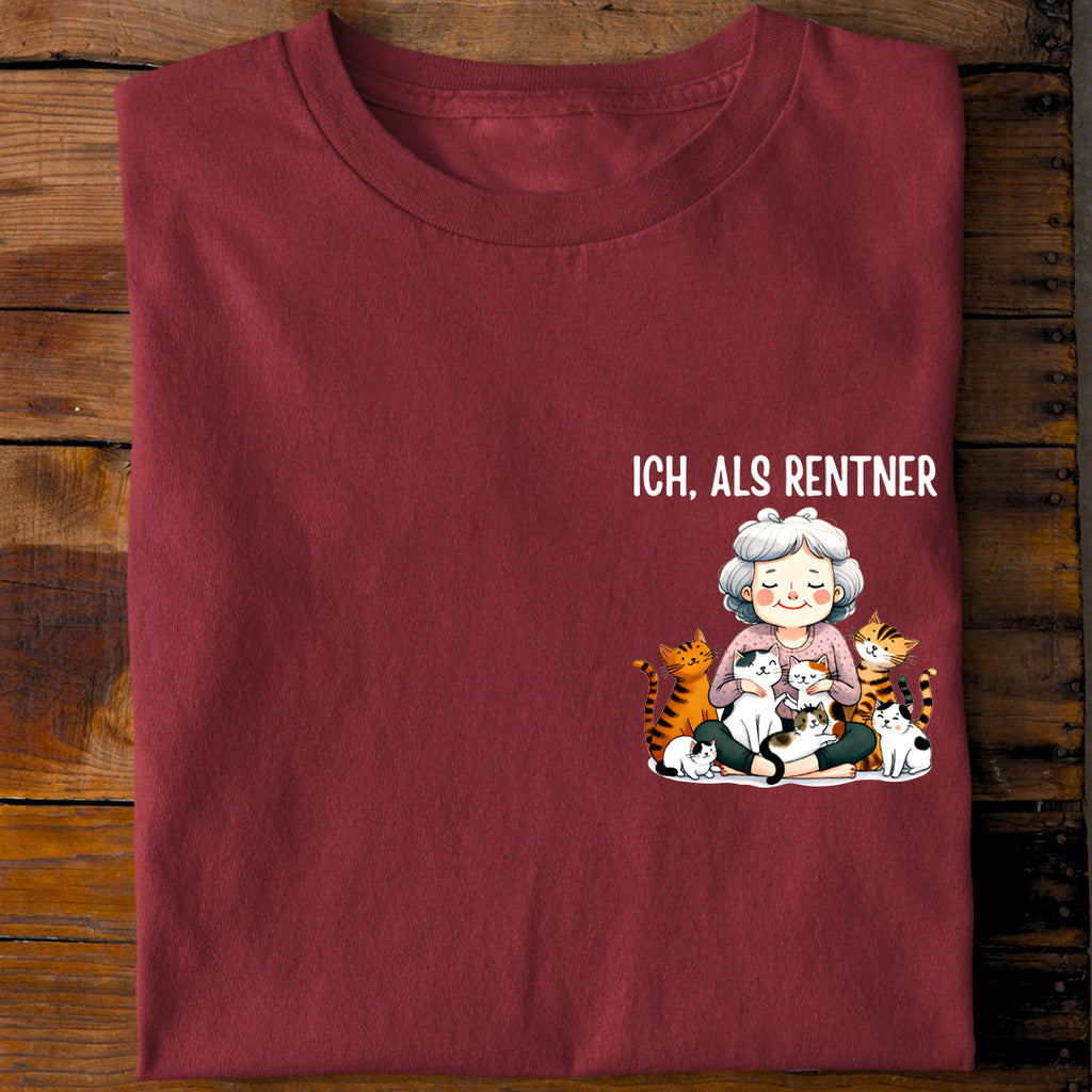 Ich als Rentner T-Shirt