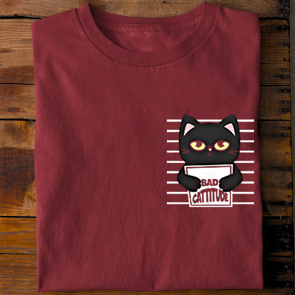 Bad Cattitude T-Shirt