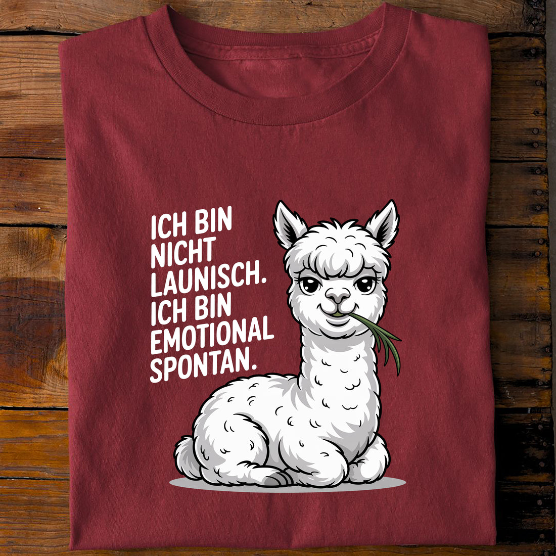 Bio T-Shirt Emotional Spontan, weitere Ansicht