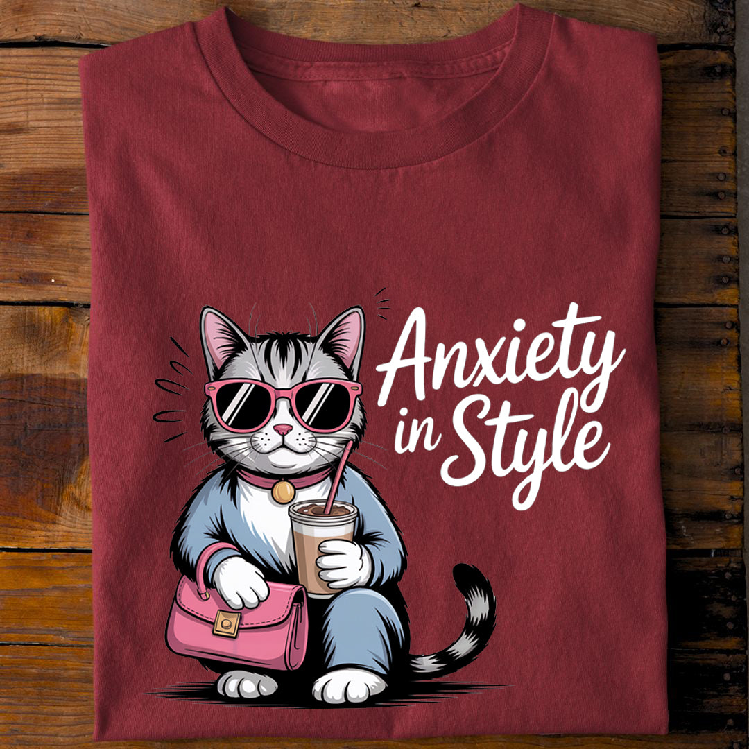 Anxiety in Style T-Shirt
