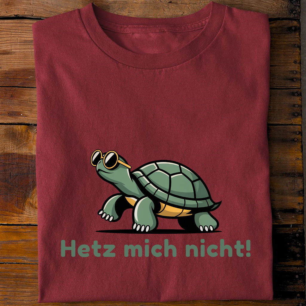 Bio T-Shirt Hetz mich nicht, weitere Ansicht