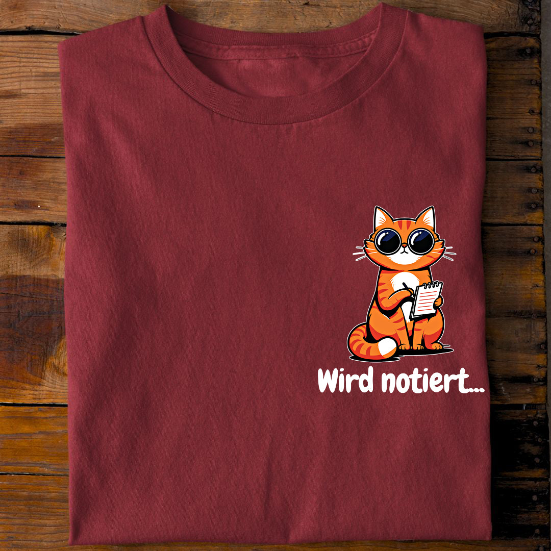 Wird notiert T-Shirt