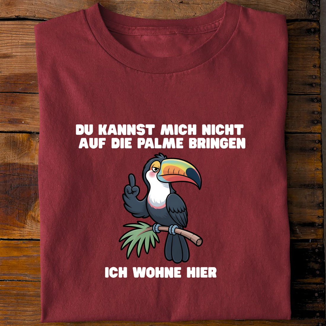 Bio T-Shirt Auf die Palme bringen, weitere Ansicht