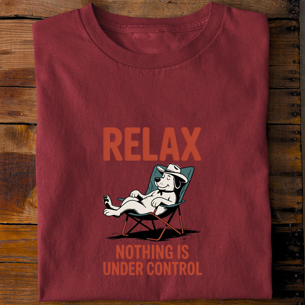 T-Shirt Relax, Rückansicht