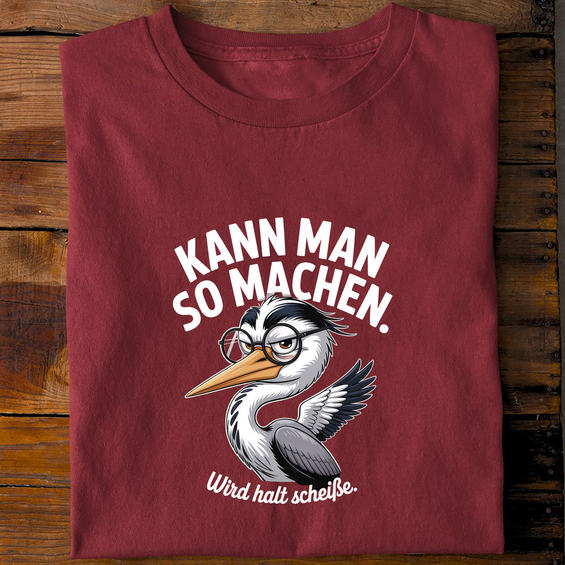 Bio T-Shirt Kann Man So Machen, weitere Ansicht