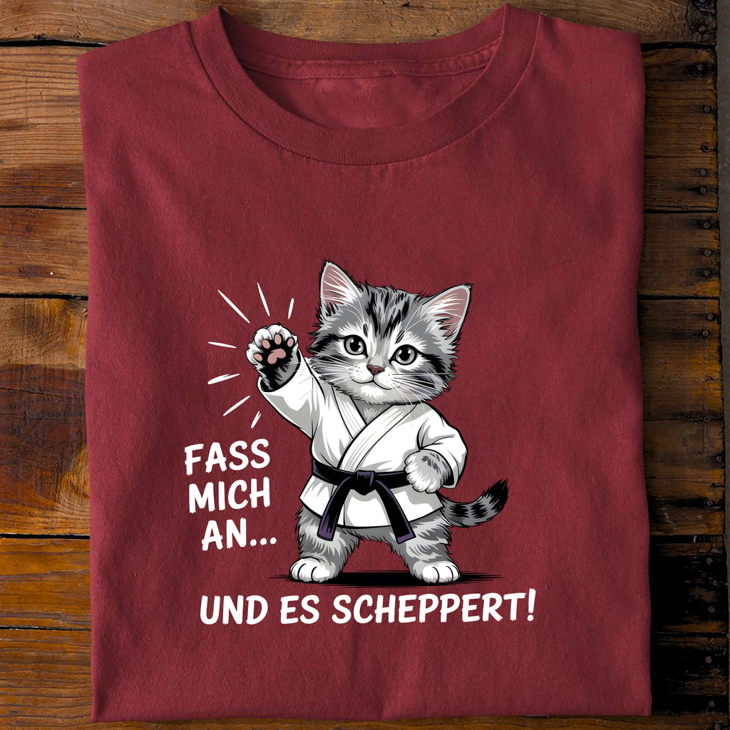 T-Shirt Es scheppert, Rückansicht