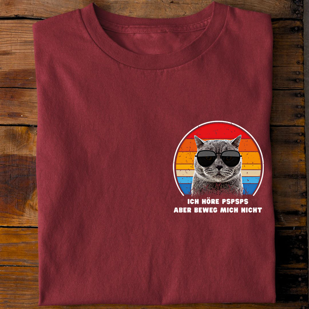 Beweg mich nicht T-Shirt