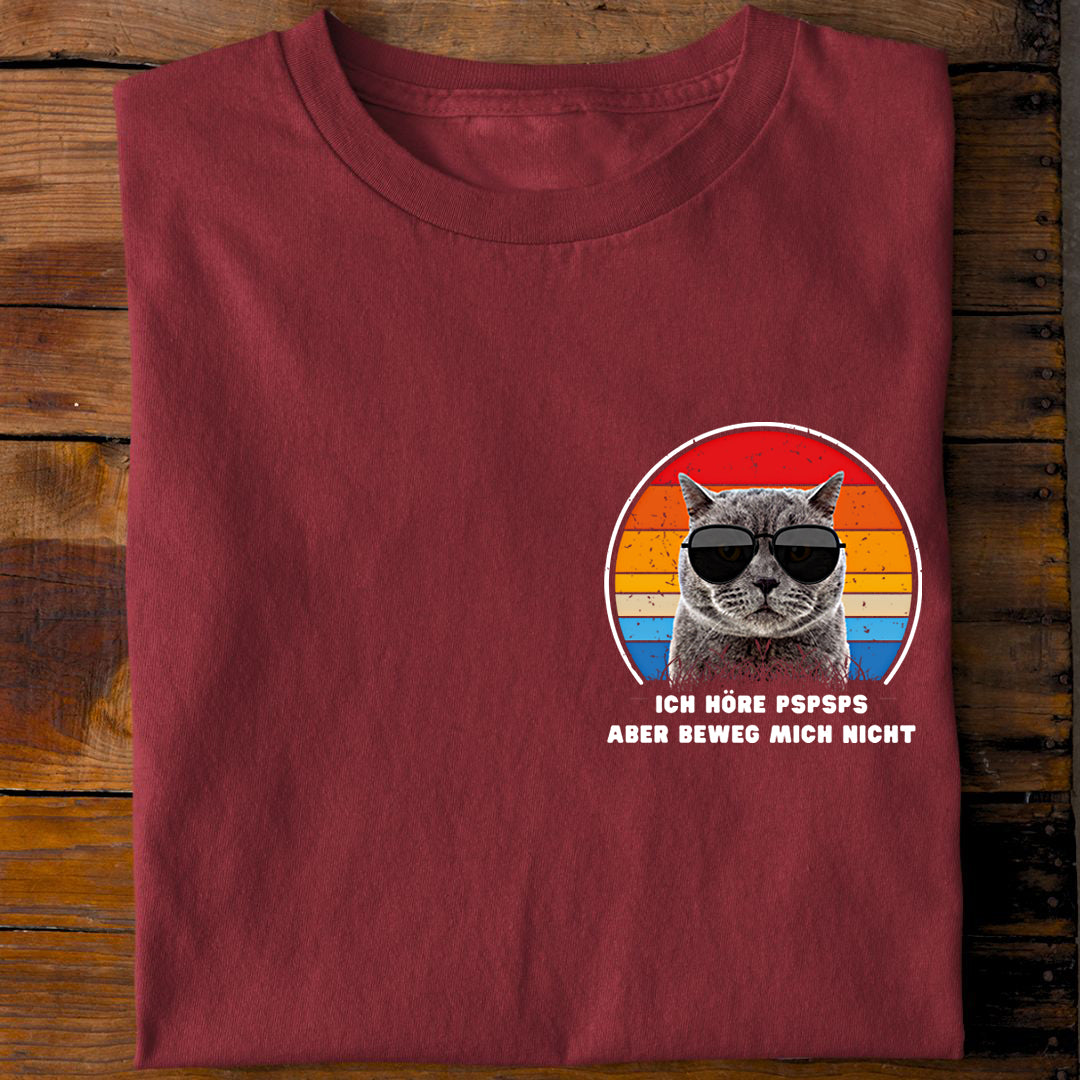 Beweg mich nicht T-Shirt