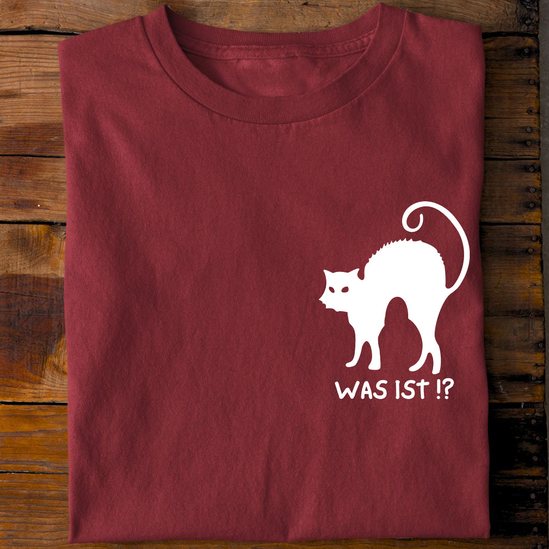 Wütende Katze T-Shirt
