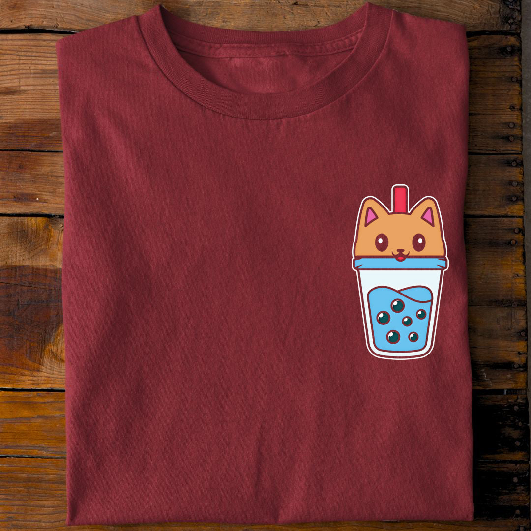 Bubbletea Cat T-Shirt
