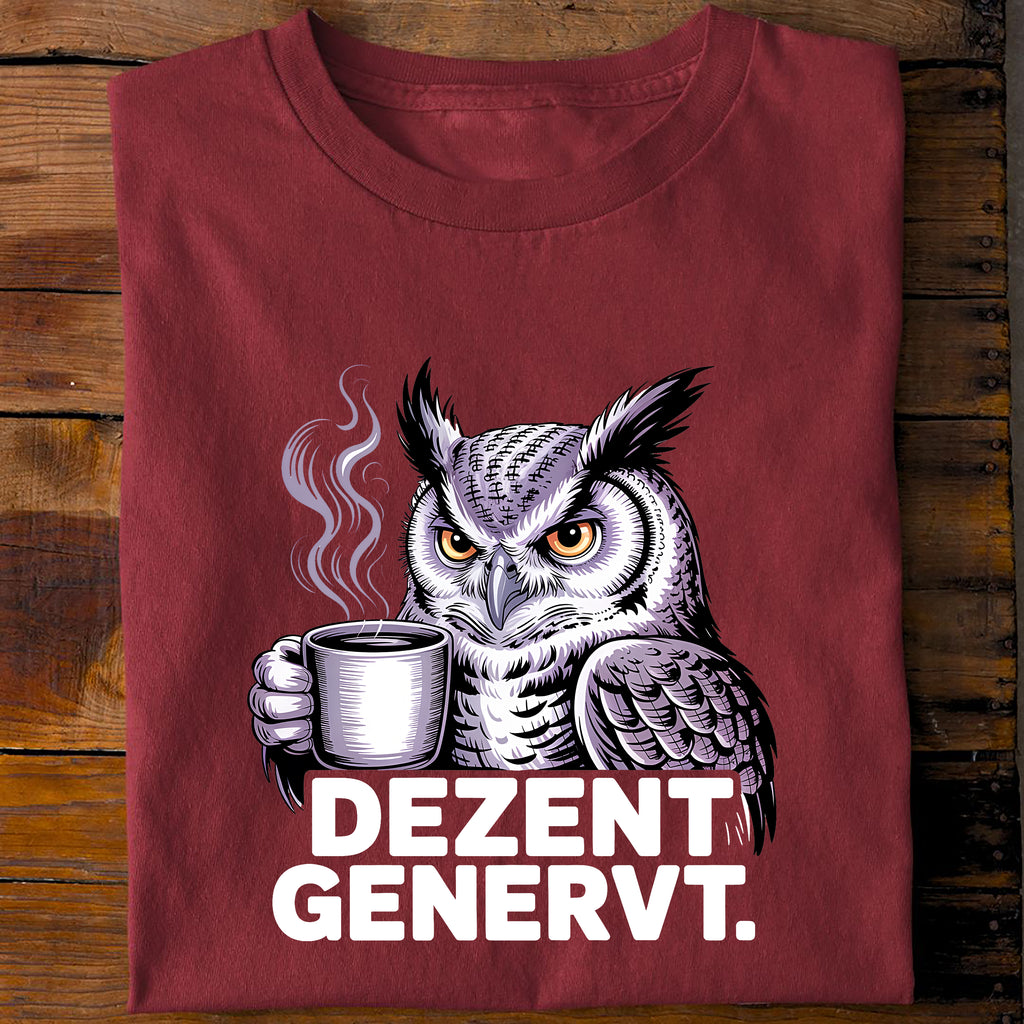 Bio T-Shirt Dezent Genervt, weitere Ansicht