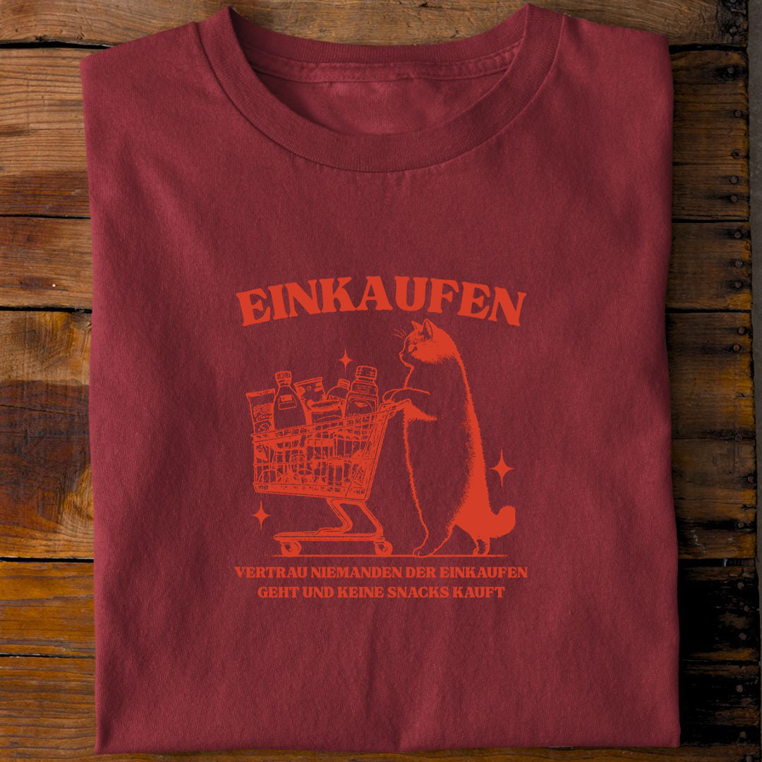 Einkaufen T-Shirt