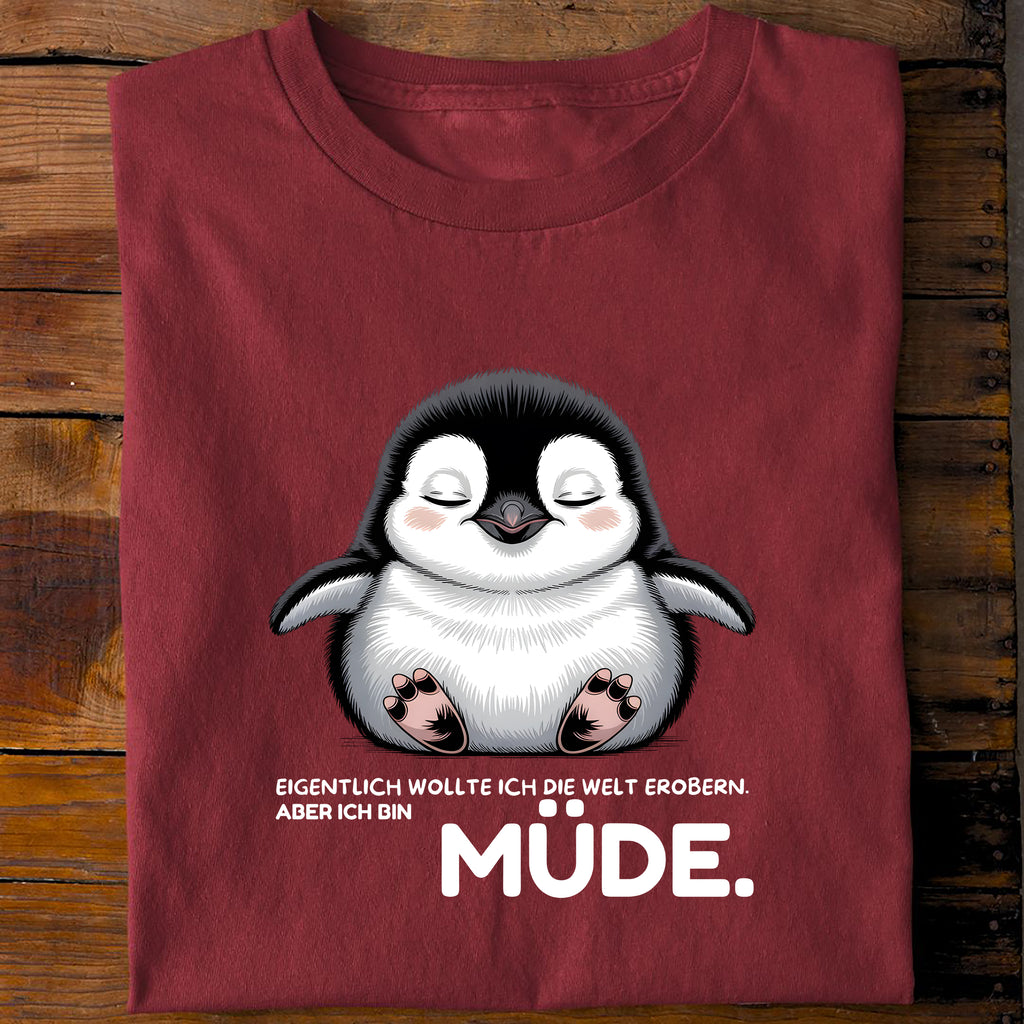 Bio T-Shirt Müde, weitere Ansicht