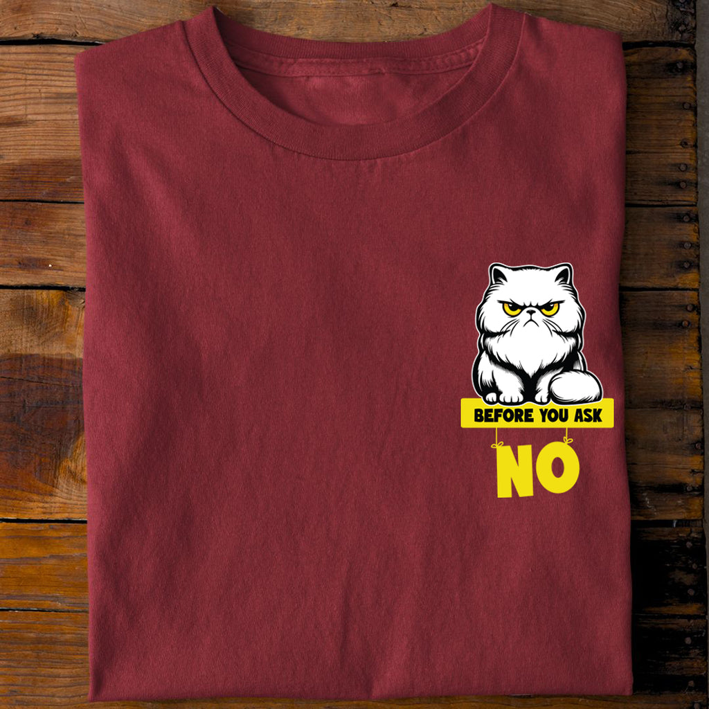 Before you Ask T-Shirt