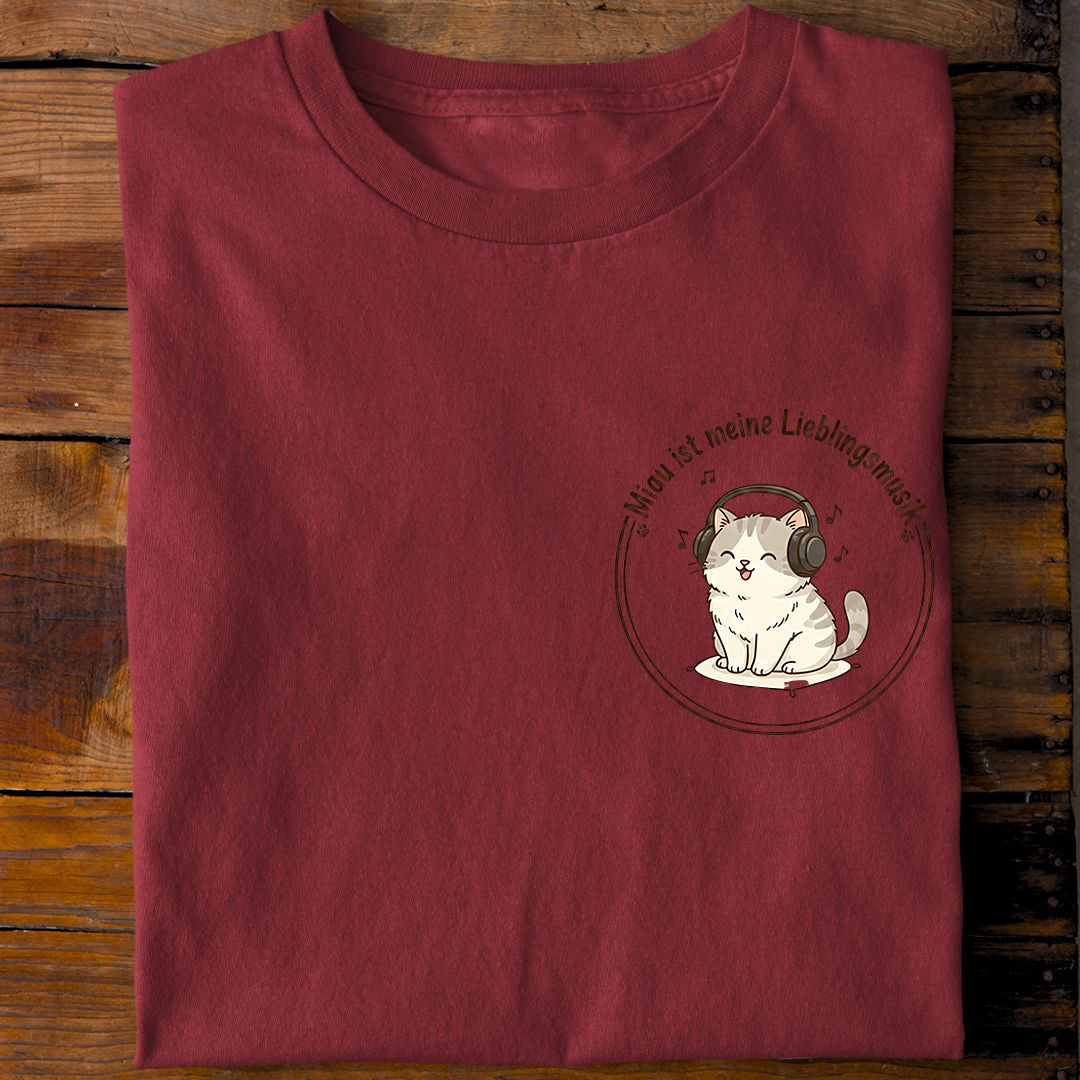 Lieblingsmusik T-Shirt