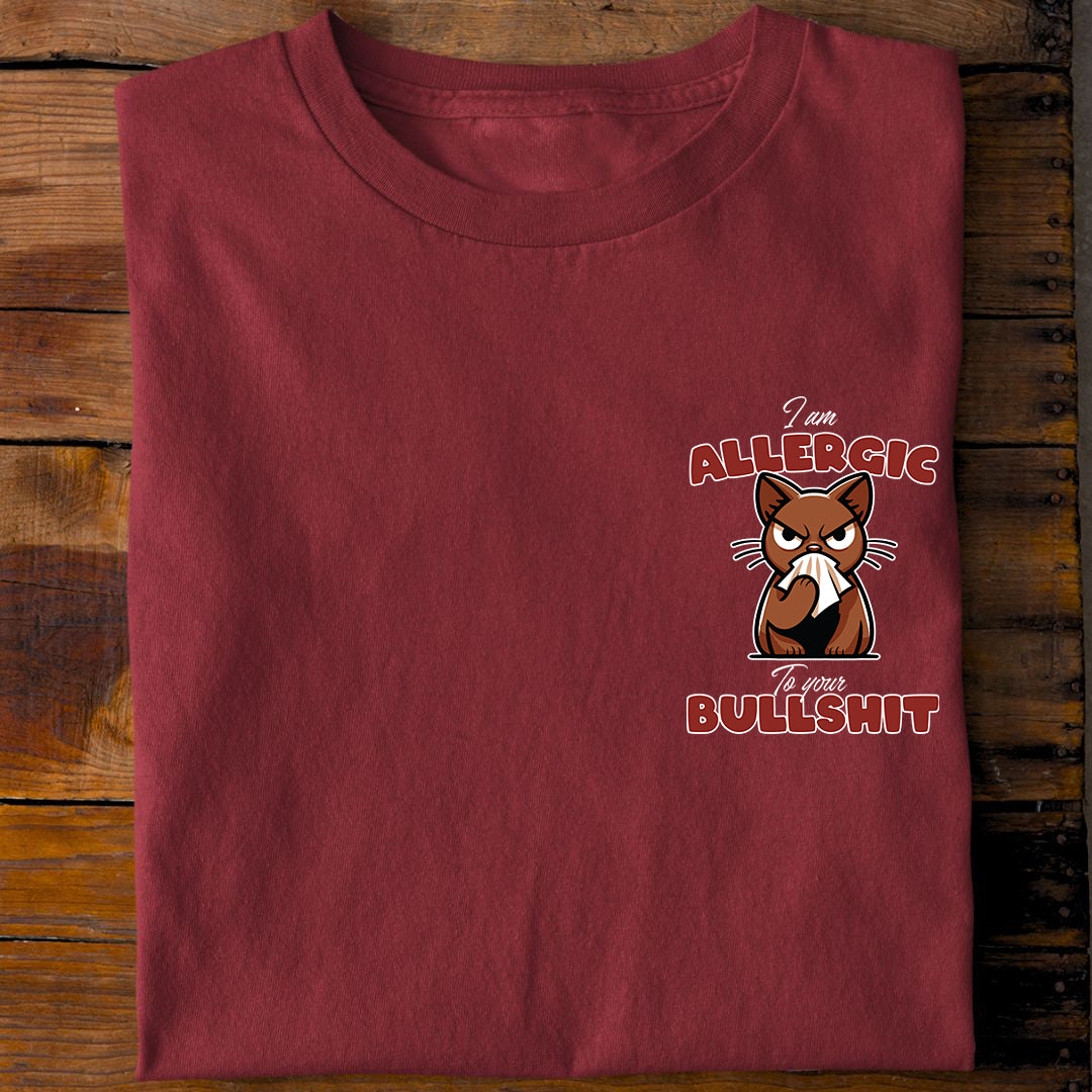 Allergic Bullshit T-Shirt